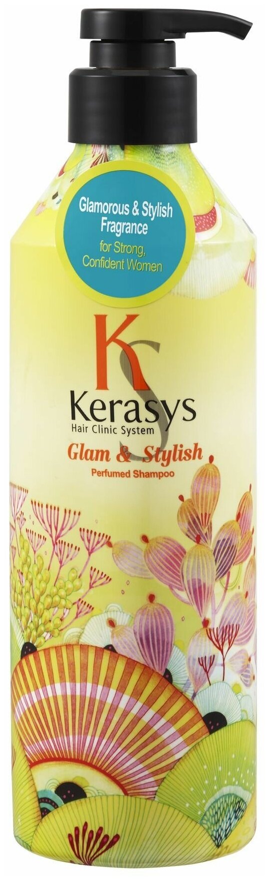 Kerasys Шампунь для волос Kerasys Glam stylish Perfumed 600мл