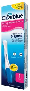 Фото Тест Clearblue Plus на беременность