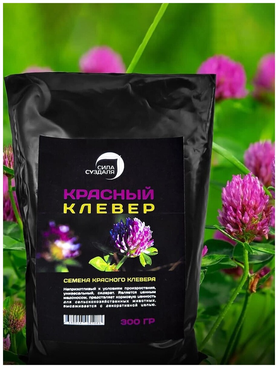 Красный клевер