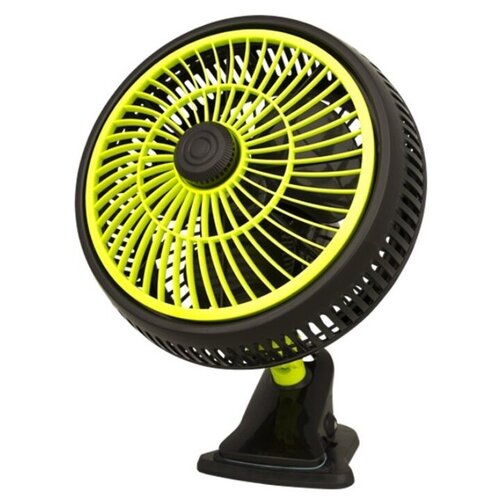 вентилятор GARDEN HIGHPRO CLIP FAN 25CM-20W, черный