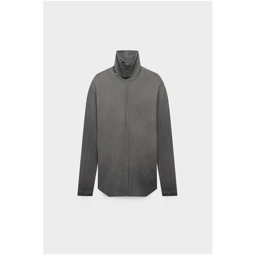 Водолазка Ermi, длинный рукав, силуэт прямой, средней длины, размер s, серый