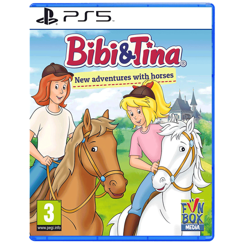 Bibi and Tina: New Adventures with Horses [PS5, английская версия]