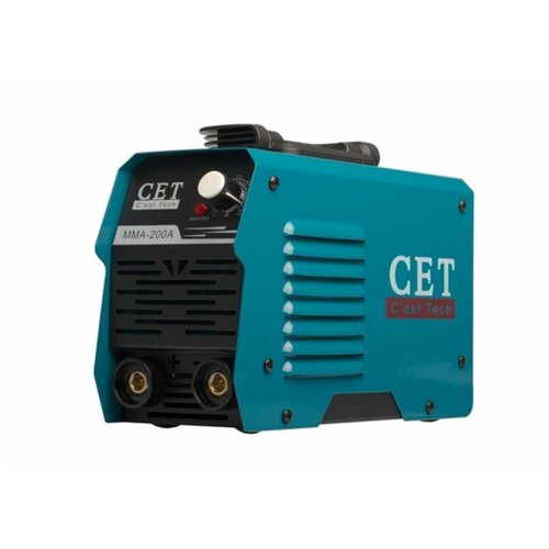 Сварочный аппарат инверторный сварочный инвертор CET MMA 200A электрод до 3 мм 60 ПВ 397800₽