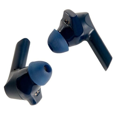 Наушники Hoco ES34 Pleasure Wireless Headset беспроводные, с док-станцией, цвет синий