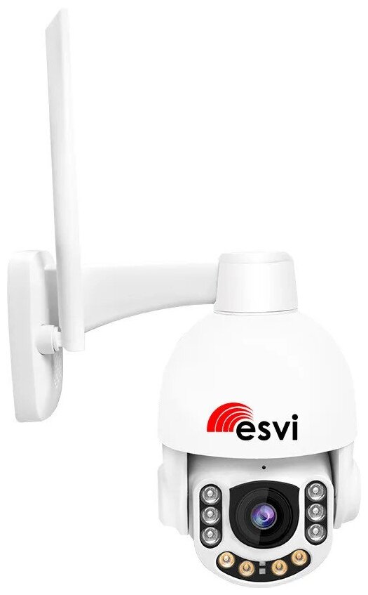 Уличная IP камера видеонаблюдения. PTZ IP-видеокамера ESVI EVC-CG65 уличная поворотная 4G видеокамера с функцией P2P, 2.0 Мп, 4мм