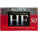 Аудиокассета Sony HF50 - изображение