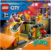 Конструктор LEGO City Stuntz 60293 Парк каскадёров, 170 дет.