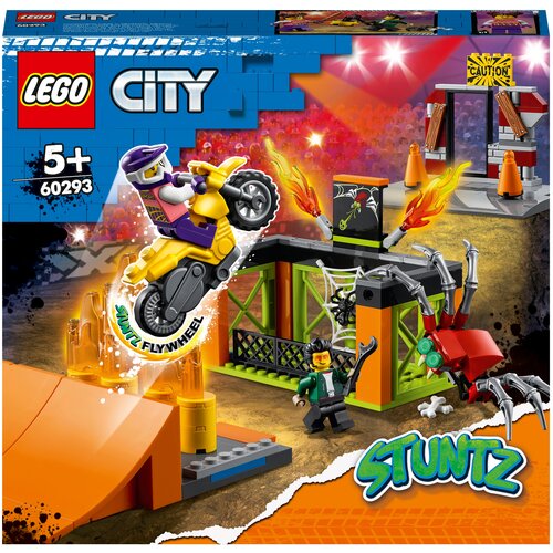 Купить Конструктор LEGO City Stunt 60293 Парк каскадёров, Конструкторы