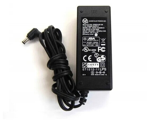 Блок питания 12V 25Ач NU30-4120250-I3