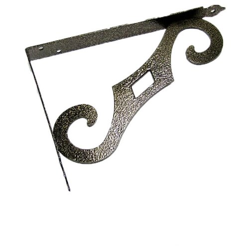 Кронштейн для крепления козырьков/навесов декоративный ноэз КД-200-145-S старая бронза