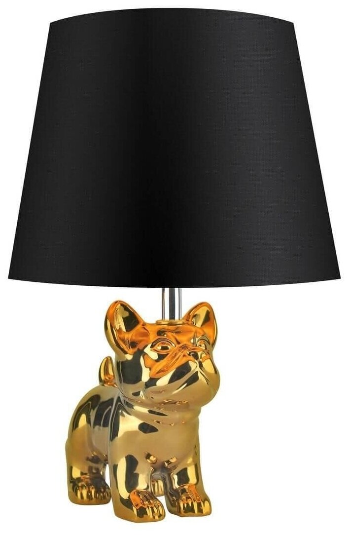 Прикроватная лампа с абажуром Ritter серии Buddy Е14. Настольная лампа в спальню Декоративный светильник прикроватный Ночник Торшер. 52704 6