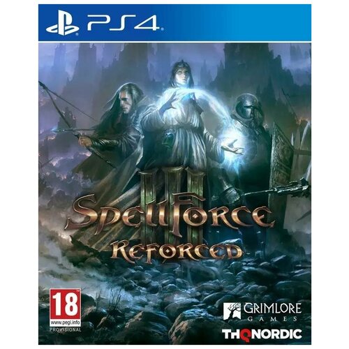 SpellForce III (3) Reforced Русская Версия (PS4/PS5)