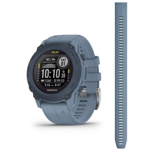 Garmin DESCENT G1 Solar Hurricane Blue 010-02604-13 9990000₽
