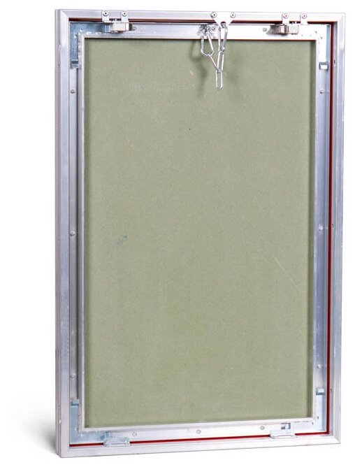 Сантехнический ревизионный люк под плитку нажимной, со съёмной дверцей ...