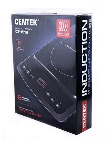 Индукционная плитка Centek CT-1518 - фотография № 12