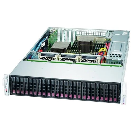 Корпус для сервера 2U Supermicro CSE-216BE2C-R920LPB корпус для сервера supermicro cse 825tqc r802lpb