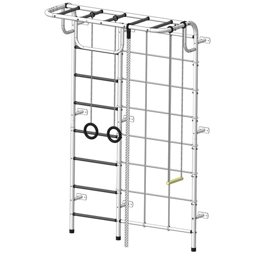 Детский спортивный комплекс Пионер - С104М, white/gray