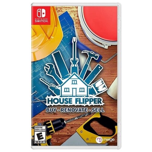 Игра для Nintendo Switch House Flipper