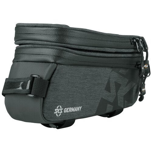 фото Сумка на раму и вынос sks traveller smart, 20х10х11см, вес 95г, объём 1,35л, влагозащита, съёмное отделение для смартфона