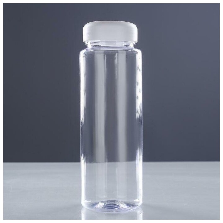 Бутылка для воды, 500 мл, 6х19 см