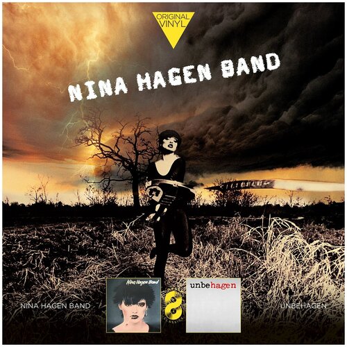 Виниловая пластинка Nina Hagen Band Виниловая пластинка Nina Hagen Band / Original Vinyl Classics: Nina Hagen Band + Unbehagen (2LP) компакт диски cbs nina hagen unbehagen cd