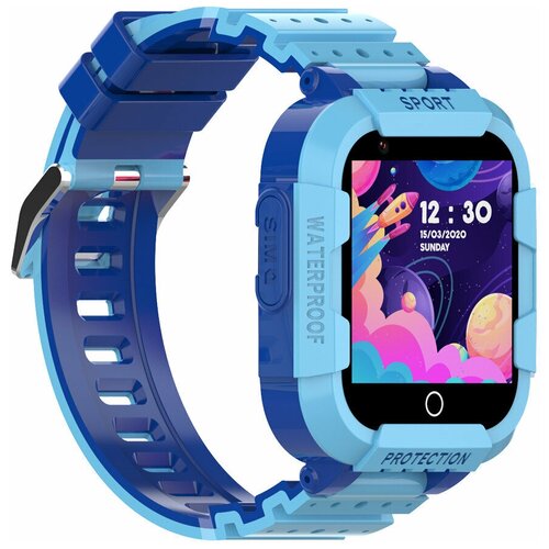 Детские умные часы-телефон Smart Baby Watch CT12 GPS, WiFi, камера, 4G (LTE). KID-GPS