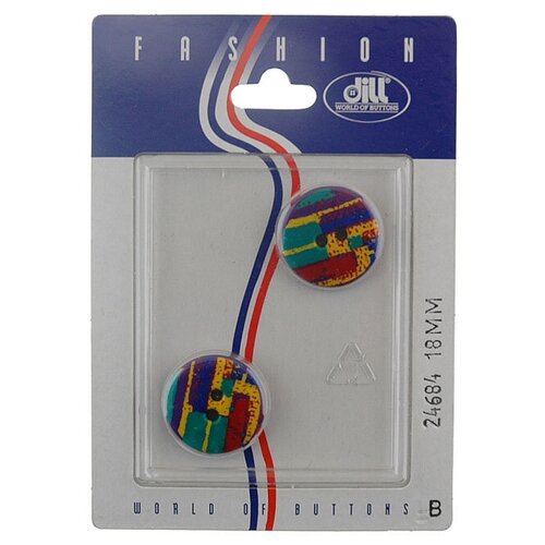 Пуговицы DILL на блистере