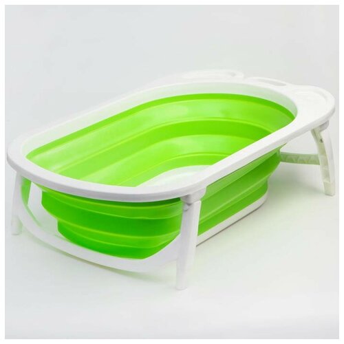 Ванночка детская складная 82 см Зеленый складная ванночка детская для купания