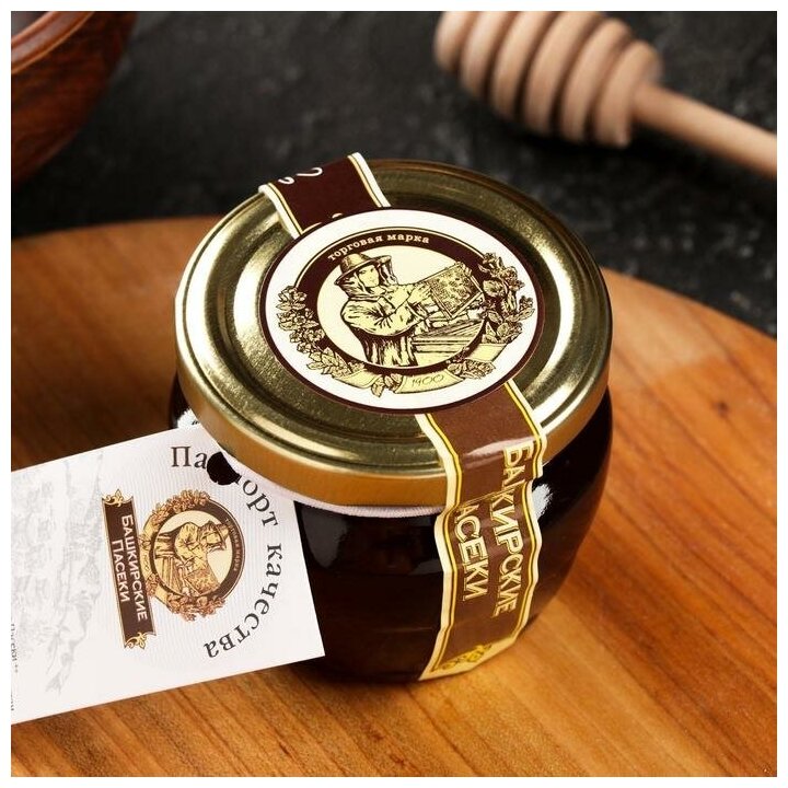 Гречишный мёд «Горшочек», 180 г - фотография № 2