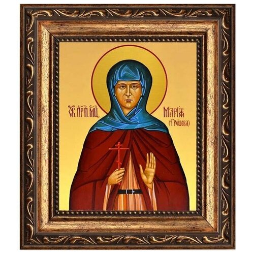 мария носова послушница преподобномученица икона на холсте Мария Грошева послушница, преподобномученица. Икона на холсте.