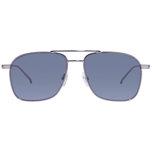 Солнцезащитные очки Montblanc 0214S 004, серый, синий
