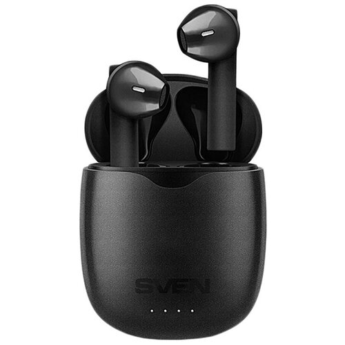 Наушники SVEN E-717BT чер BТ TWS заряд кейс беспровод стерео 1 шт 300900₽