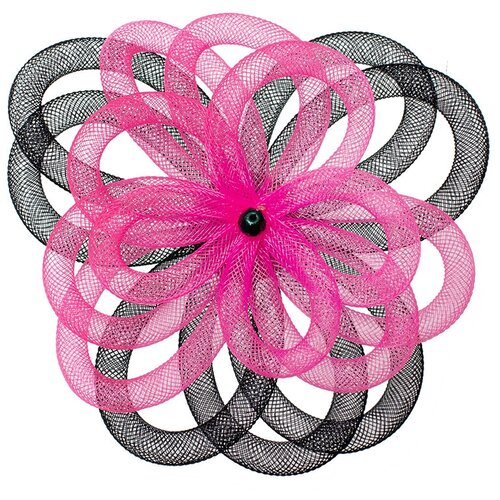 Брошь Divetro фуксия