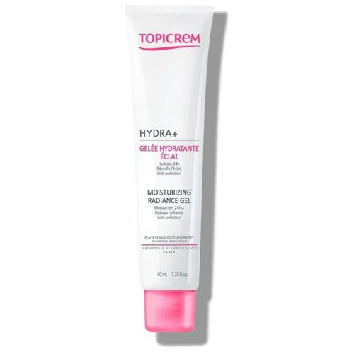 Гель Topicrem Hydra+ Radiance Gel, 40 мл