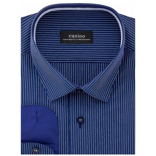Рубашка Casino, размер 174-184/39, синий