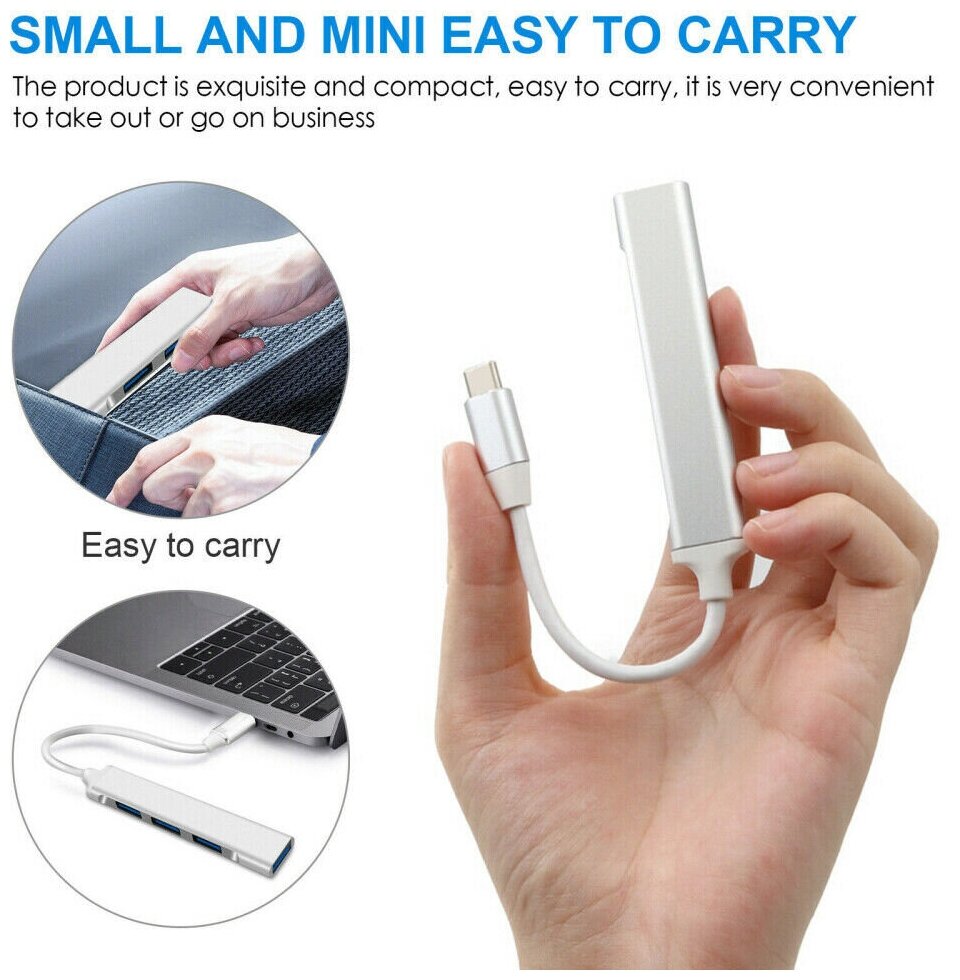 USB-разветвитель ORIENT CU-323