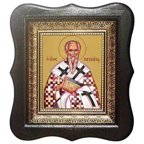 Панкратий Тавроменийский Антиохийский епископ священномученик. Икона на холсте. икона священномученик панкратий тавроменийский размер 20x25