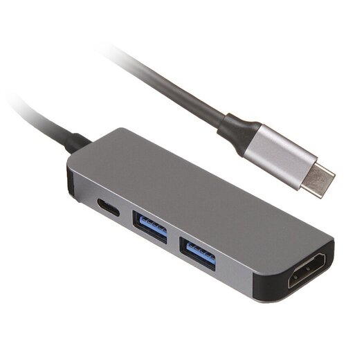 Хаб разветвитель Palmexx серый pxhub-006 292900₽