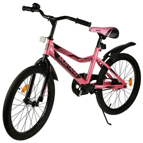 фото Велосипед подростковый "mustang prime" 20", розовый симбат