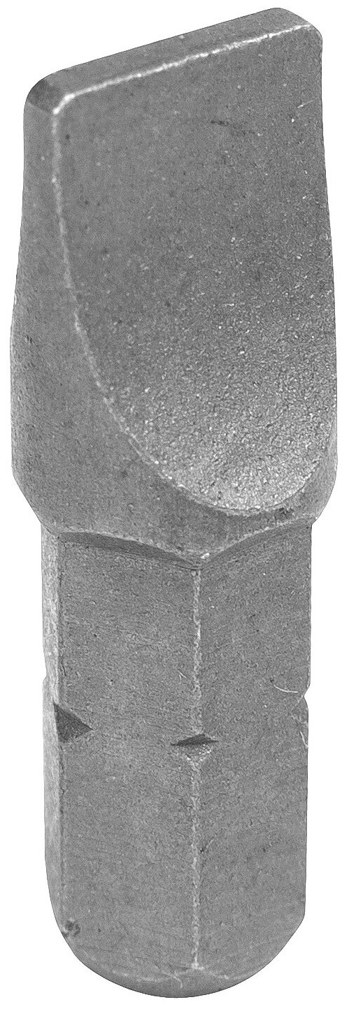 Торцевая вставка (бита) 1/4", Slotted, 8х1.6мм, 25мм KING TONY 102508S2