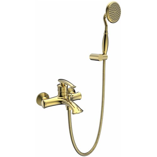 Смеситель для ванны с душем AltroBagno Beatrice 0210 Or