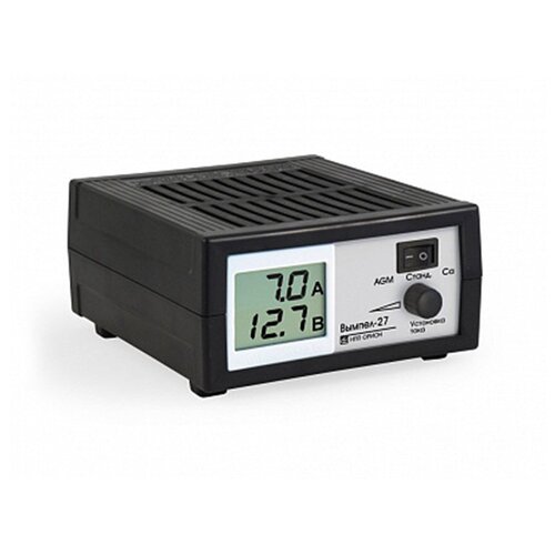Зарядное устройство Вымпел-27автомат 0-7А 816В сегментный жк индик 450000₽