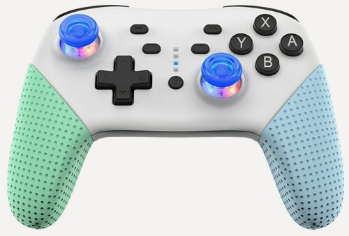 Изображение товара Геймпад Dobe, для Nintendo Switch, беспроводной, с гироскопом, белый