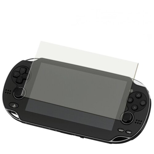 Защитная пленка MyPads для игровой приставки Sony PSP 1000/ 2000/ 3000 глянцевая yuxi левый риг lr сменная кнопка пускового механизма для sony psp 2000 3000 l r кнопка для psp 2000 psp 3000