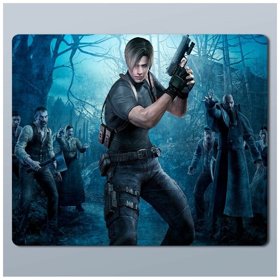 Коврик для мыши с принтом игры Resident Evil 4 - 925