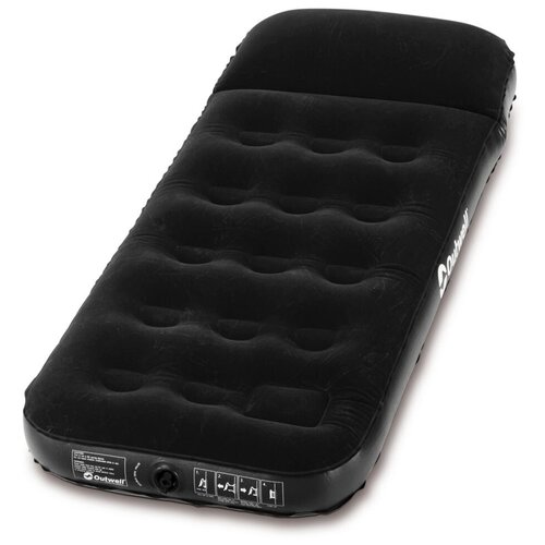 Outwell Кровать Outwell надувная Flock Classic Single с подушкой и помпой 185х75х18/28 см