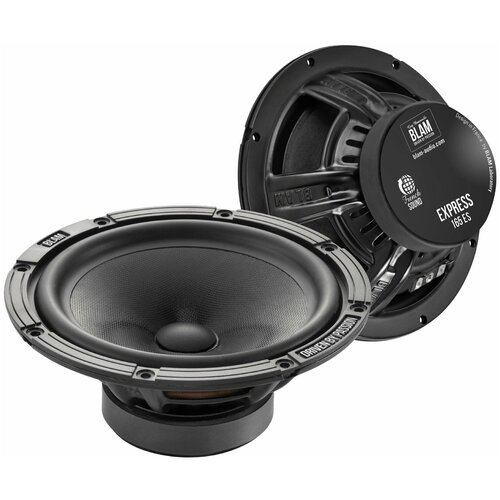 Автомобильная акустика BLAM LW165A НЧ-динамики мидбас 2499000₽