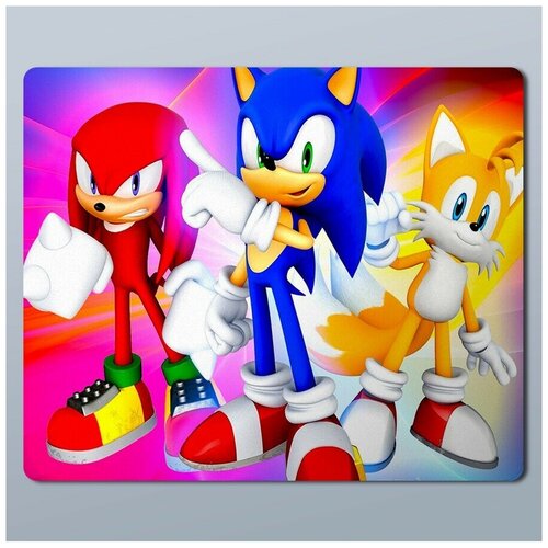 Коврик для мыши с принтом игры Sonic All-Stars Racing Transformed - 1474