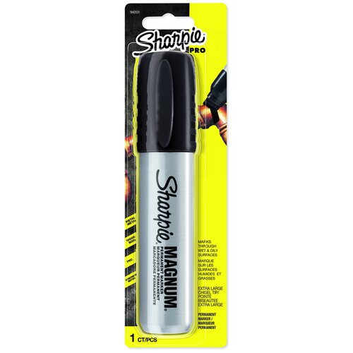 Маркер перманентный Paper Mate Sharpie Metal Barrel 1842531 черный блистер