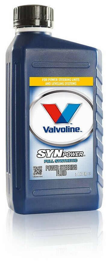 Жидкость ГУР VALVOLINE SYNPOWER PSF, 1л (CHF11S, VWG004000M2)